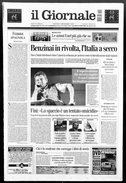 Il giornale : quotidiano del mattino